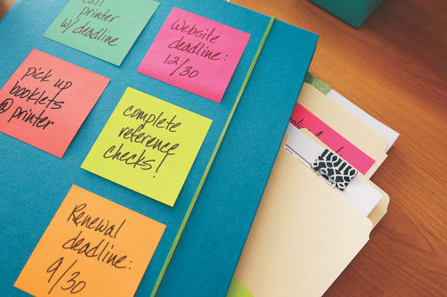 Post-it Pop-up Notes Cape Town 76 x 76mm 100 Sheets Pack of 6 R330-AN