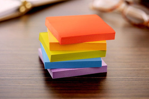 Post-it Super Sticky Notes Marrakesh 76 x 76mm Pack of 5 654-5SSAN