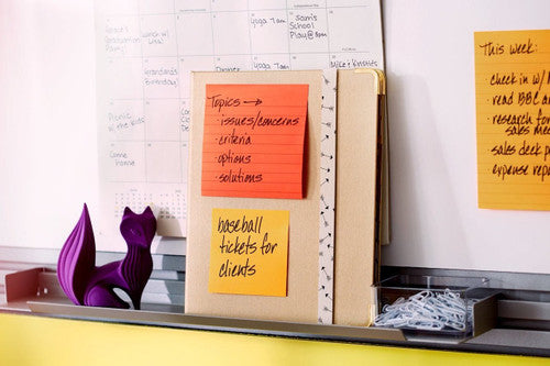 Post-it Super Sticky Notes Marrakesh 76 x 76mm Pack of 5 654-5SSAN