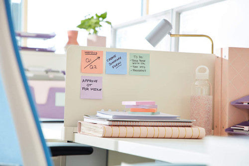 Post-it Recycled Super Sticky Notes Bali 76 x 76mm Pack of 5 654-5SSNRP