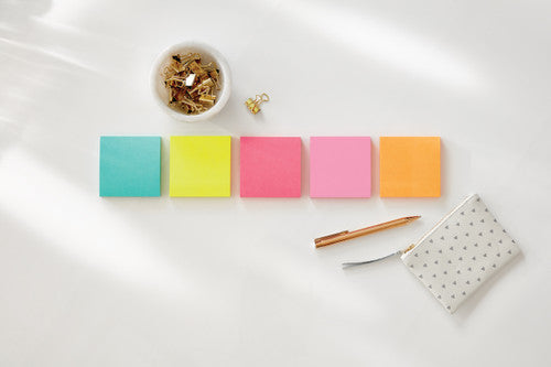 Post-it Super Sticky Pop Up Notes Miami 76 x 76mm Pack of 6 R330-6SSMIA