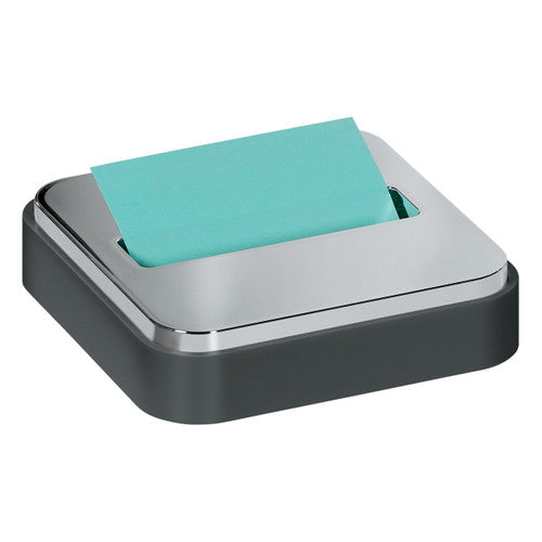 Post-it Steel Top Pop-Up Note Dispenser Grey STL-330-B