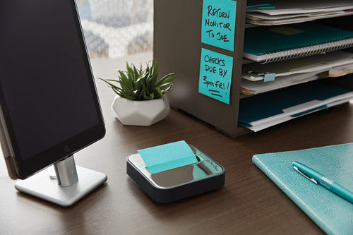 Post-it Steel Top Pop-Up Note Dispenser Grey STL-330-B