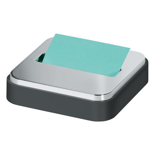 Post-it Steel Top Pop-Up Note Dispenser Grey STL-330-B