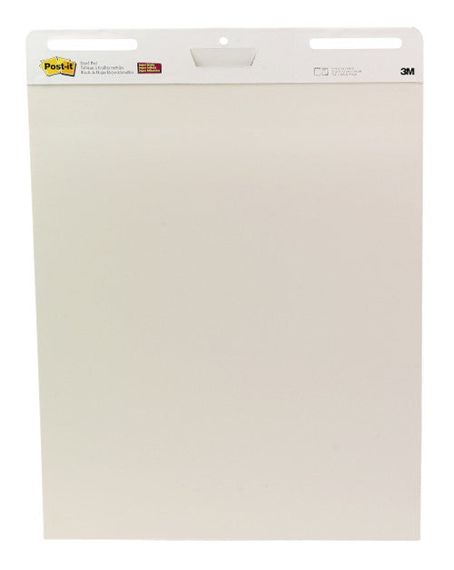 Post-it Easel Pads White 635 x 762mm Pack of 4 559-VAD