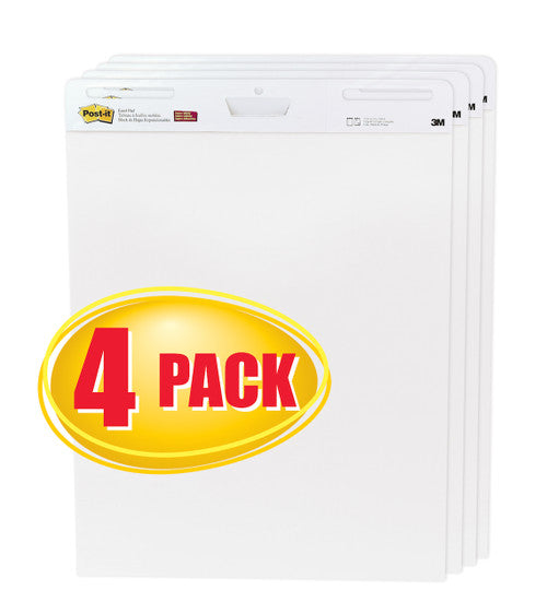 Post-it Easel Pads White 635 x 762mm Pack of 4 559-VAD