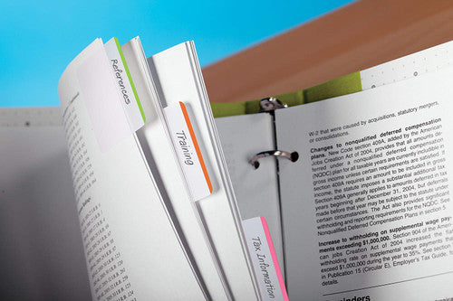 Post-it Durable Tabs Blue 50 x 38mm 686F-50BL