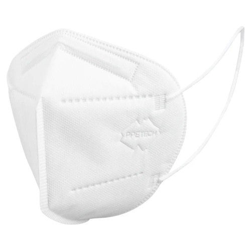 PPE TECH P2 RESPIRATOR MASKS BOX/25