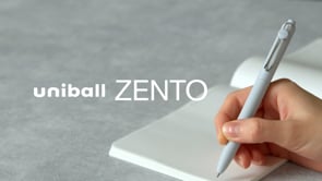 uni-ball Zento video from Mitsubishi Pencil Australia