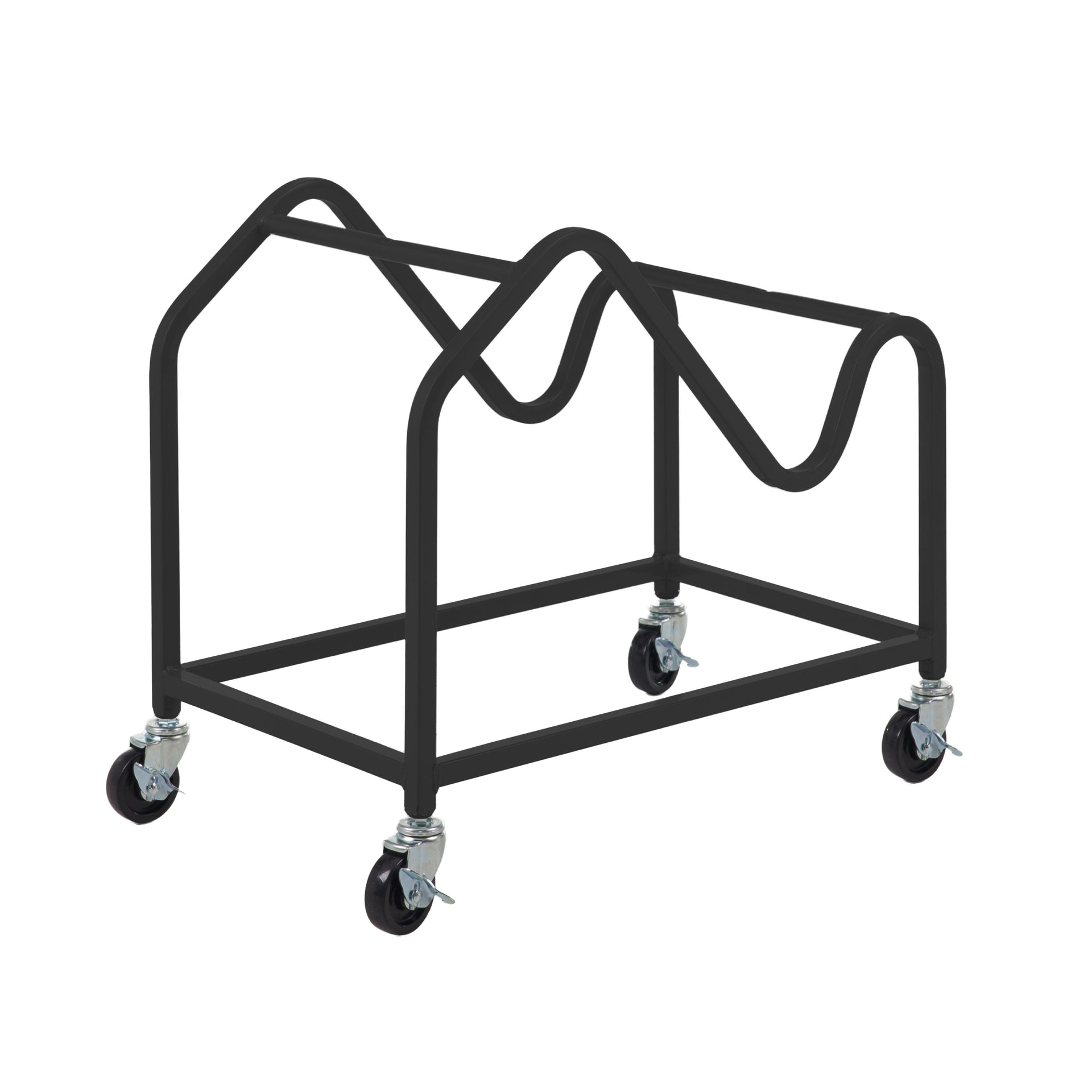 Apollo Chair Trolley Black for Apollo Stacking Chairs
