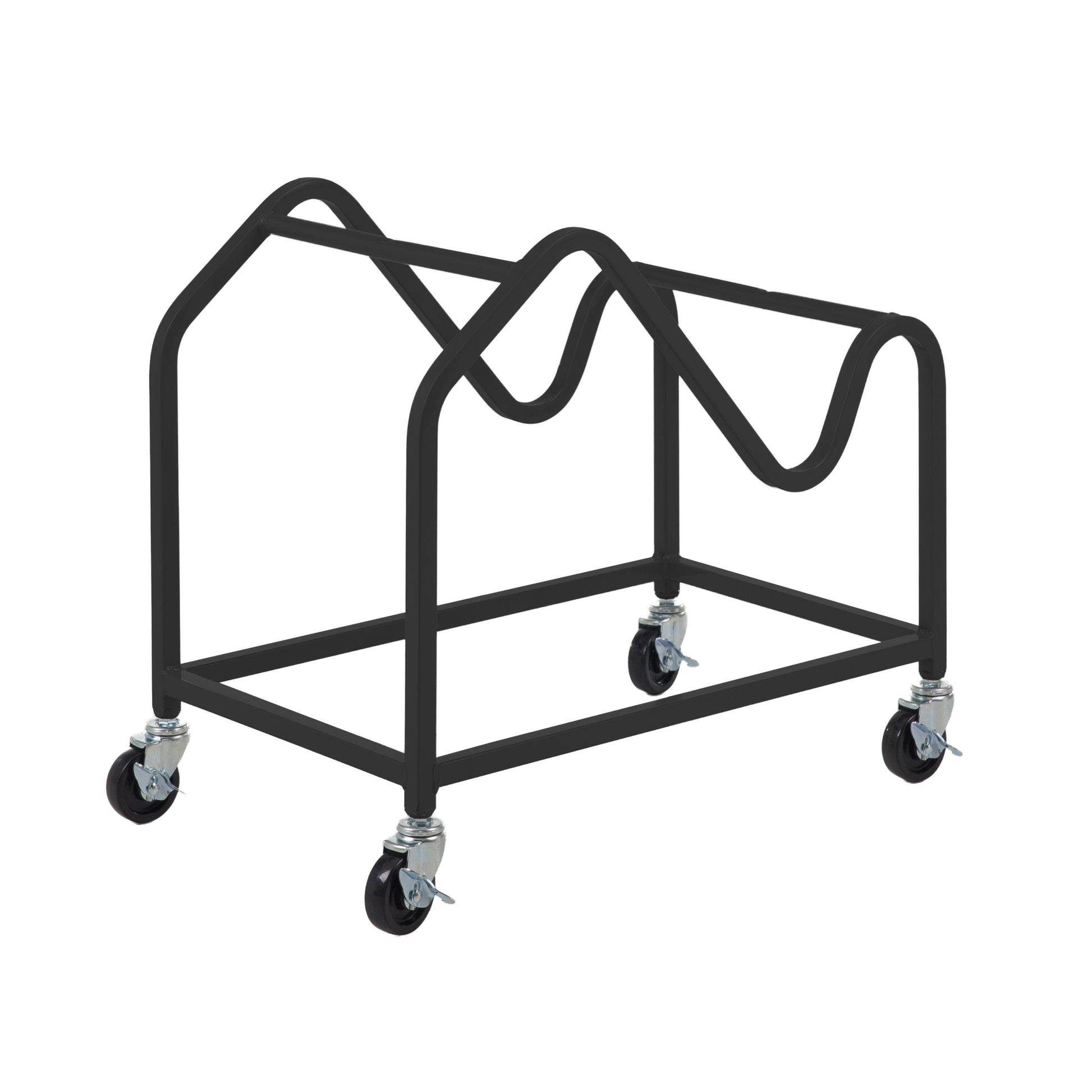Apollo Chair Trolley Black for Apollo Stacking Chairs-1