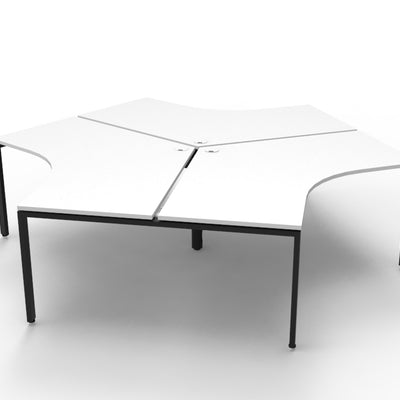 3 Person Desks