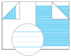 Olympic Project Book A4 96 Pages 14mm Dotted Thirds Stapled Pack of 10