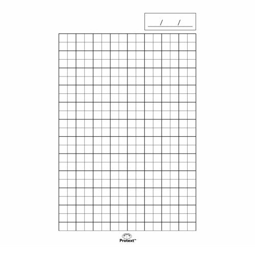 Protext Waterproof Notebook 150 x 100mm 50 Sheet 5mm Graph Ruled Pack of 20