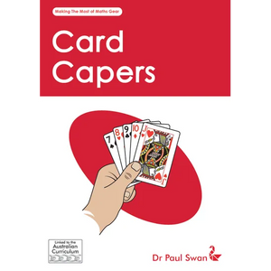 Card Capers Book by Dr Paul Swan 48 Pages