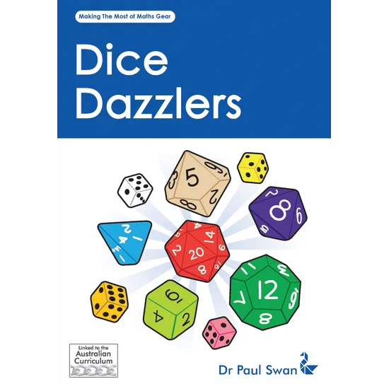 Dice Dazzlers Book by Dr Paul Swan 48 Pages-1