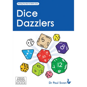 Dice Dazzlers Book by Dr Paul Swan 48 Pages