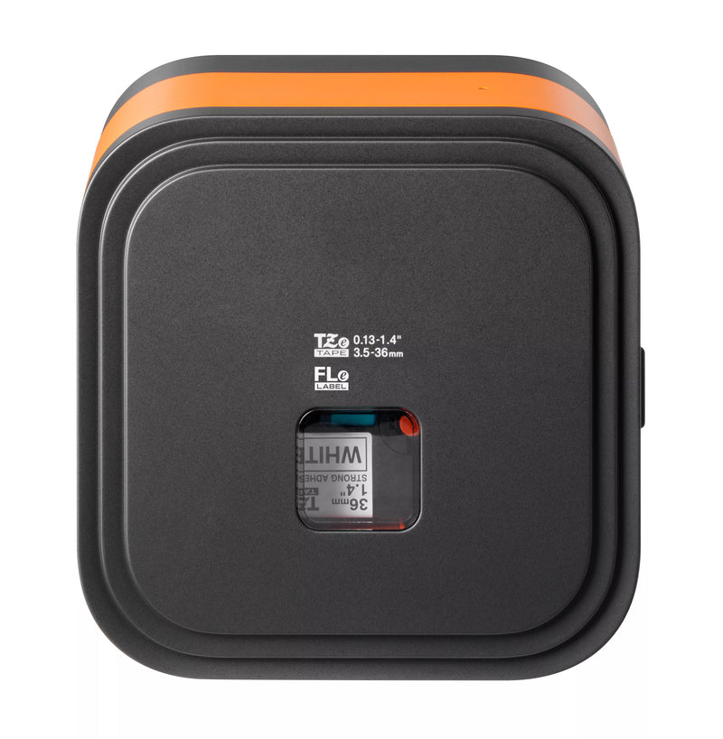 Brother PT-E920BT P-touch CUBE Pro Label Maker rear view