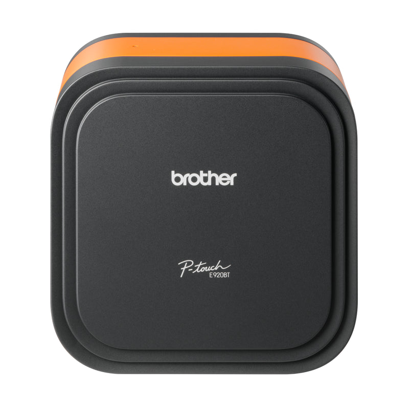 Brother PT-E920BT P-touch CUBE Pro Label Maker front view