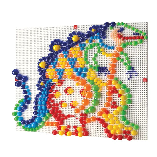 Quercetti Pegboards and Pegs 616 Pieces-2