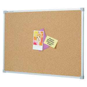 Quartet Corkboard Aluminium Frame 1200 x 900mm