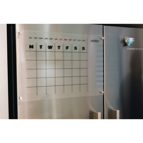 Quartet Magnetic Acrylic Board 430 x 280mm