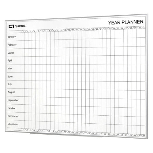 Quartet Year Planner Board 1200 x 900mm