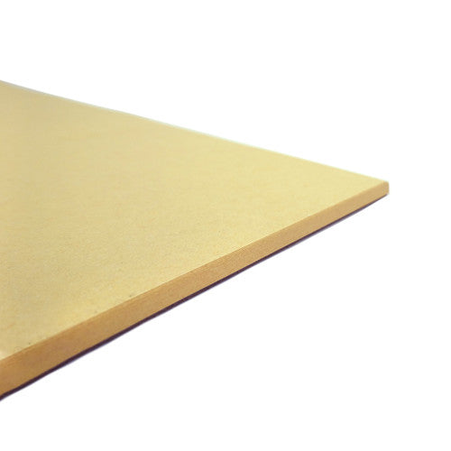 Quill Kraft Pad 120gsm A3 30 Sheets Portrait Pack of 5