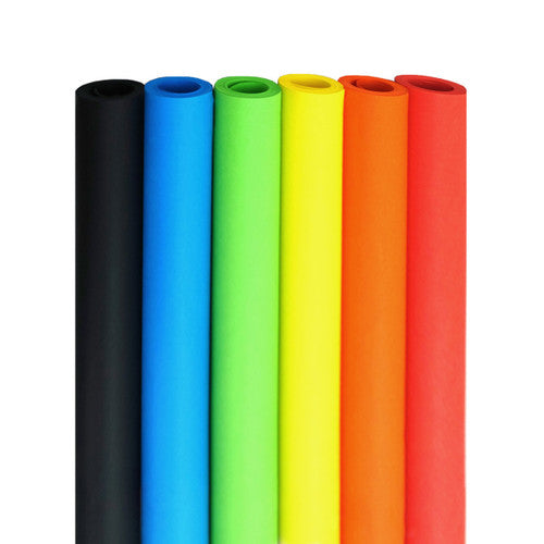 Quill Poster Rolls 70gsm 760mm x 10m Assorted Pack of 6