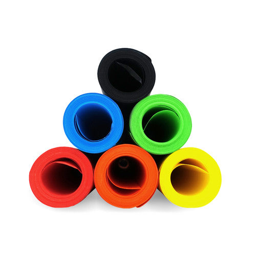 Quill Poster Rolls 70gsm 760mm x 10m Assorted Pack of 6
