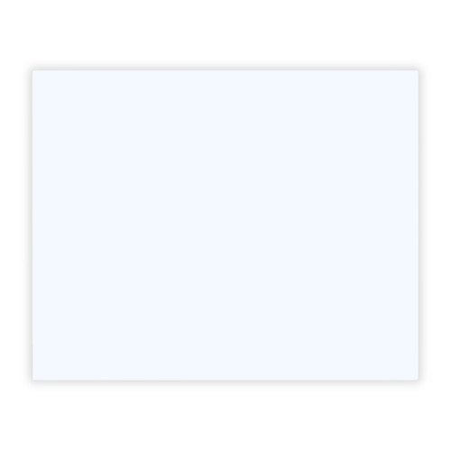 Quill School Pasteboard 400gsm 510 x 635mm White Pack of 50