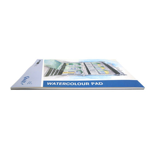 Quill Watercolour Pad 200gsm A3 12 Sheets Portrait Pack of 5