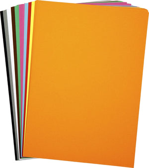 Rainbow Cover Paper A4 125gsm Assorted loose sheets