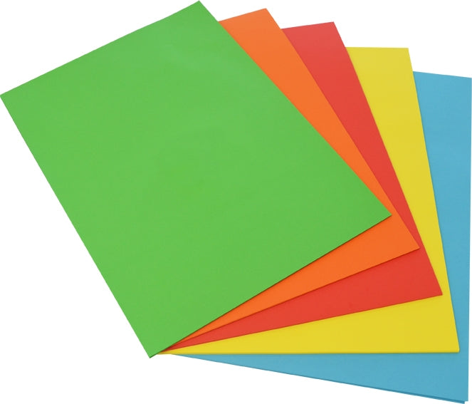 Rainbow Office Paper A3 80gsm Bright Assorted loose sheets