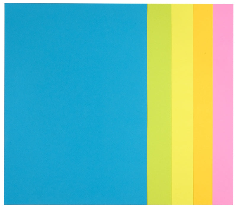 Rainbow Office Paper A4 75gsm Fluoro Assorted loose sheets