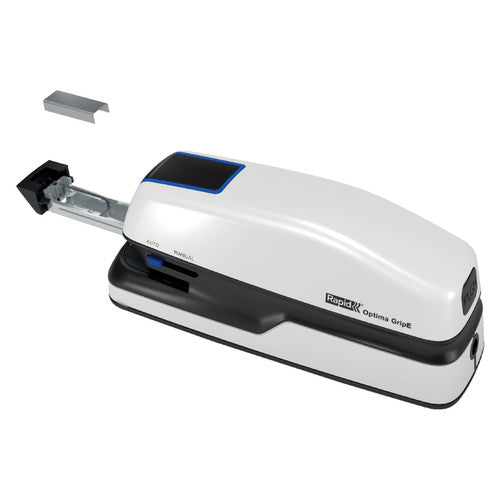 Rapid Optima Contactless Grip E Electric Stapler White