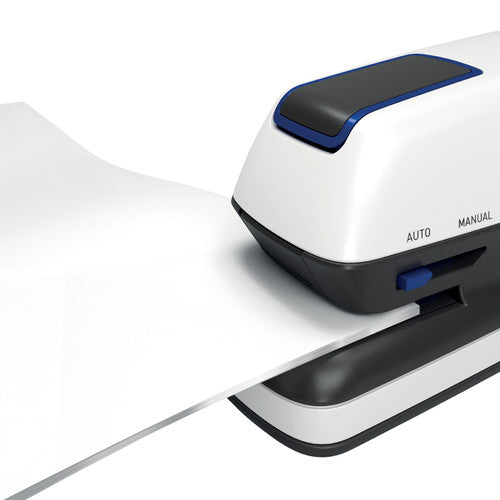 Rapid Optima Contactless Grip E Electric Stapler White