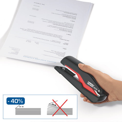 Rapid SO60 Full Strip Stapler Black Red