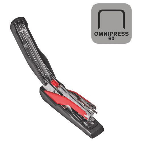Rapid SO60 Full Strip Stapler Black Red