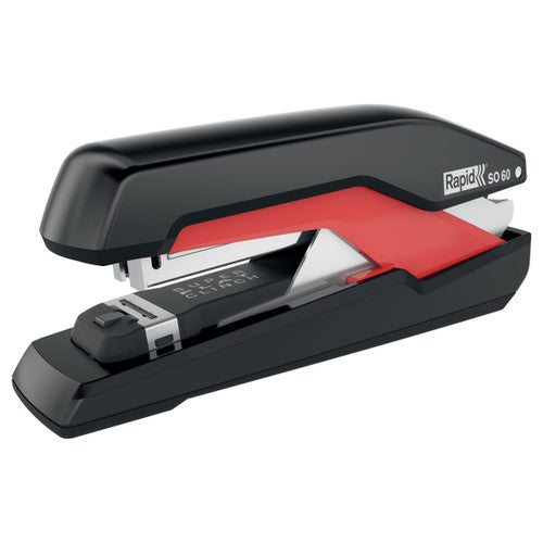 Rapid SO60 Full Strip Stapler Black Red