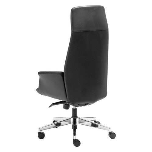Rapidline Accord High Back Executive Chair Black Leather