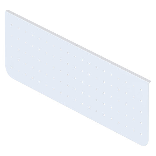 Rapidline Arch Perforated Modesty Panel 1000mm Only White