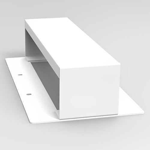 Rapidline Screen Bracket Set of 4 Only White for Boost Plus Workstation