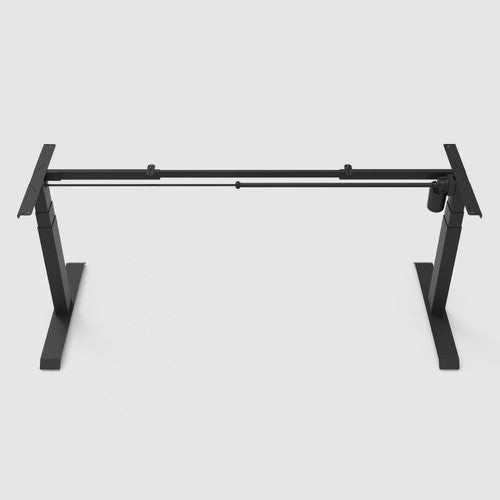 Rapidline Height Adjustable Frame Only Black for Boost Light Single Sided Workstation