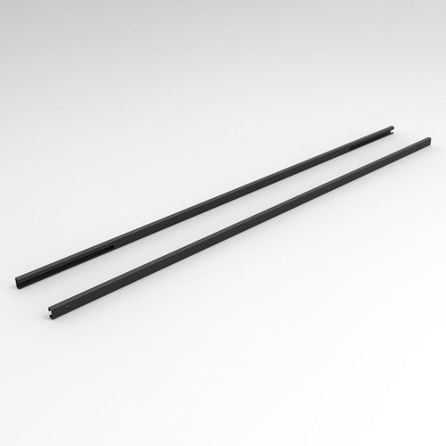 Rapidline Rail Extension Beam Only Black for Boost Plus Workstation