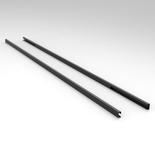 Rapidline Rail Extension Beam Only Black for Boost Plus Workstation
