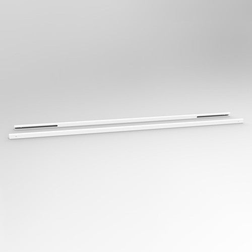 Rapidline Rail Extension Beam Only White for Boost Plus Workstation
