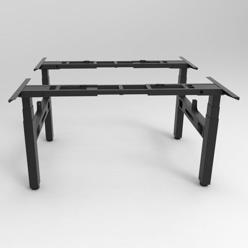 Rapidline Height Adjustable Frame Only Black for Boost Plus Back to Back Workstation