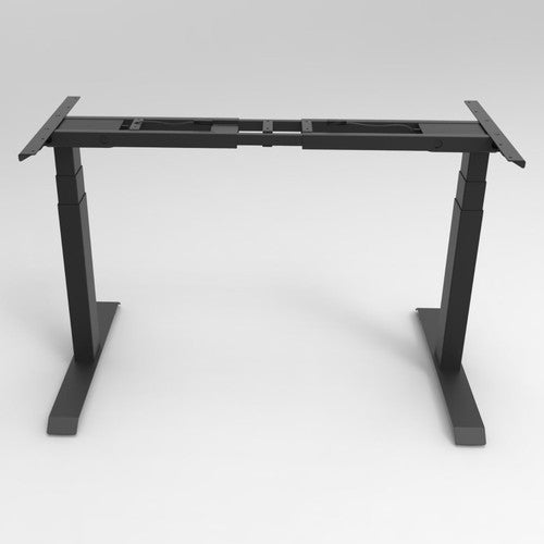 Rapidline Height Adjustable Frame Only Black for Boost Plus Single Sided Workstation