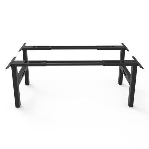 Rapidline Fixed Height Frame Only Black for Boost Static Back to Back Workstation